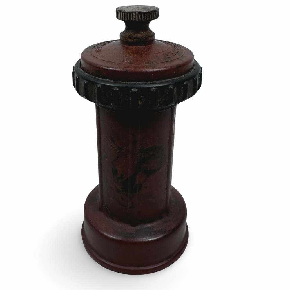 Vintage Dienes Pepper Mill Art Deco Mini‎ Grinder Brown Bakelite Kitchen Tool
